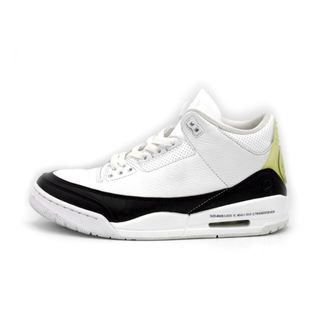 ナイキ(NIKE)のナイキ NIKE × フラグメントデザイン FRAGMENT DESIGN ■ 【 AIR JORDAN 3 RETRO SP DA3595 100 】 エア ジョーダン 3 スニーカー n5462(スニーカー)