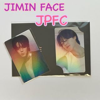 ボウダンショウネンダン(防弾少年団(BTS))のBTS  JIMIN『FACE』JPFC 購入特典 ホログラム トレカ セット (アイドルグッズ)