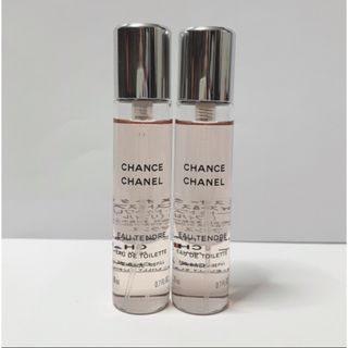 CHANEL - 【シャネル】チャンス オータンドゥル EDT ツィスト レフィル 20ml 2本