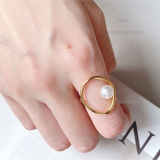 [sv925]R38 pearl ring(リング(指輪))