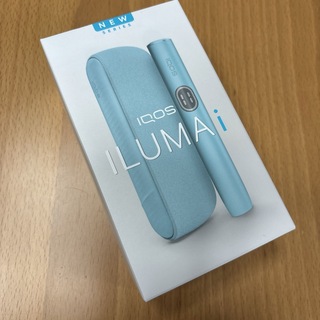 未登録新品 最新モデル アイコスイルマi ブルー IQOS ILUMA i 新型