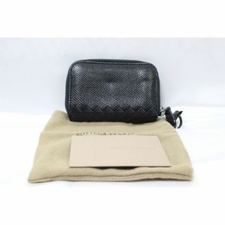 【Bottega Veneta】　コインケース　中古/美品　ブラック(コインケース)