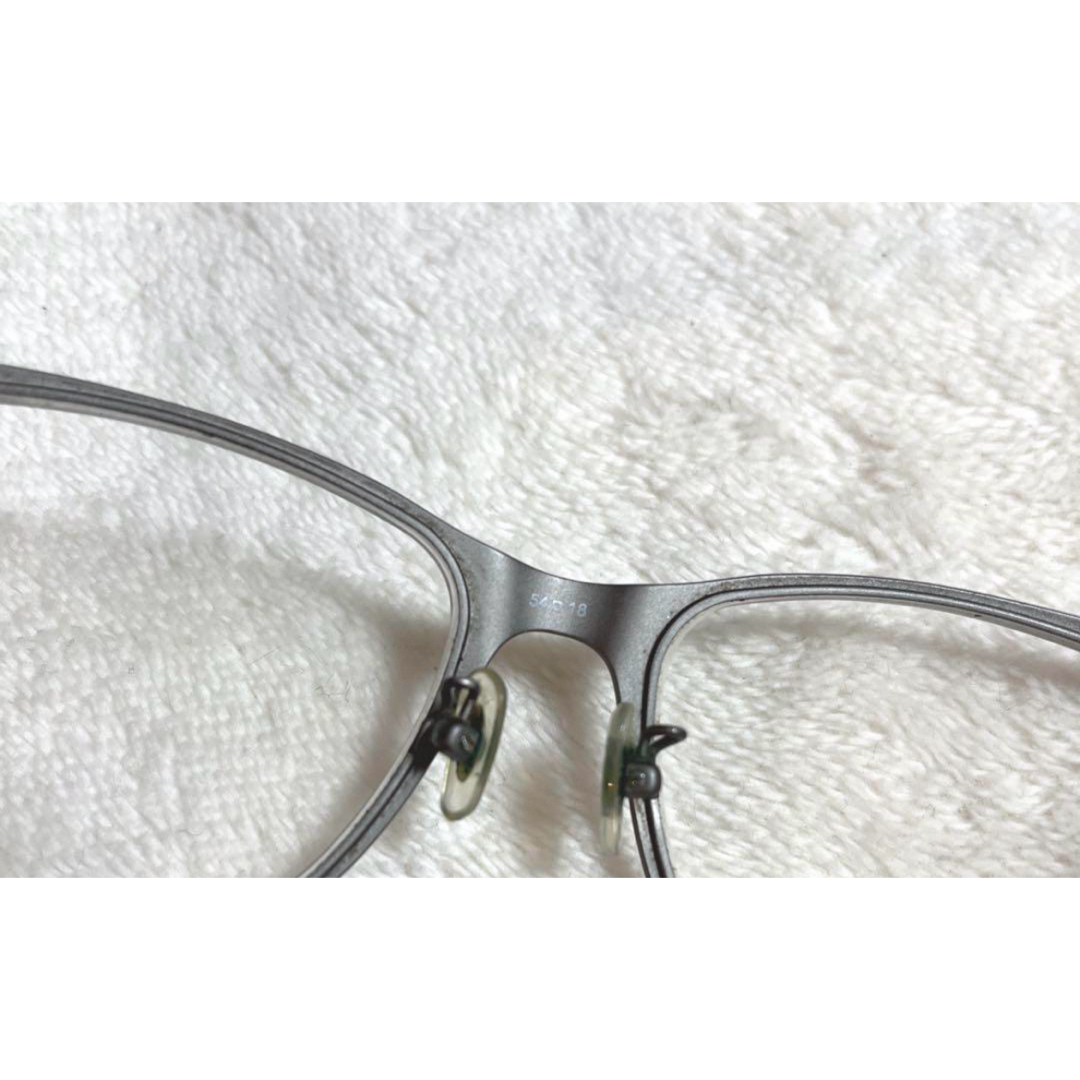 Ray-Ban(レイバン)のRay-Ban TITANIUM RB8740D レイバン　チタニウム　メガネ メンズのファッション小物(サングラス/メガネ)の商品写真