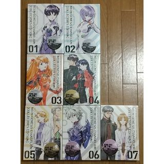 カドカワショテン(角川書店)の【愛蔵版】新世紀エヴァンゲリオン 1~7全巻(その他)