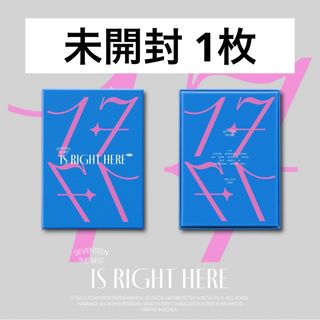 seventeen 17 is right here DEAR 未開封 1枚