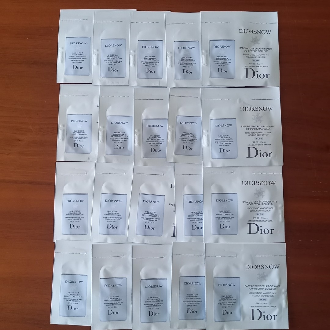 Dior(ディオール)のDior ユイル ド ローズ &サンプル セット コスメ/美容のスキンケア/基礎化粧品(美容液)の商品写真