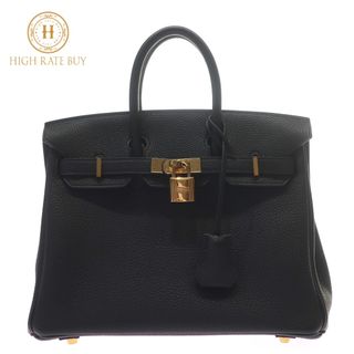 Hermes - 【美品】HERMES エルメス バーキン25 B刻 2023年 トゴ ブラック 黒 ゴールド金具 レディース レザー ハンドバッグ Birkin 25 Togo BLACK GOLD Handbag