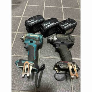 マキタ(Makita)のマキタインパクト　バッテリージャンク品(メンテナンス用品)