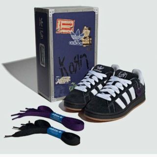 アディダス(adidas)のKorn × adidas Originals Campus '00s "Bla(スニーカー)