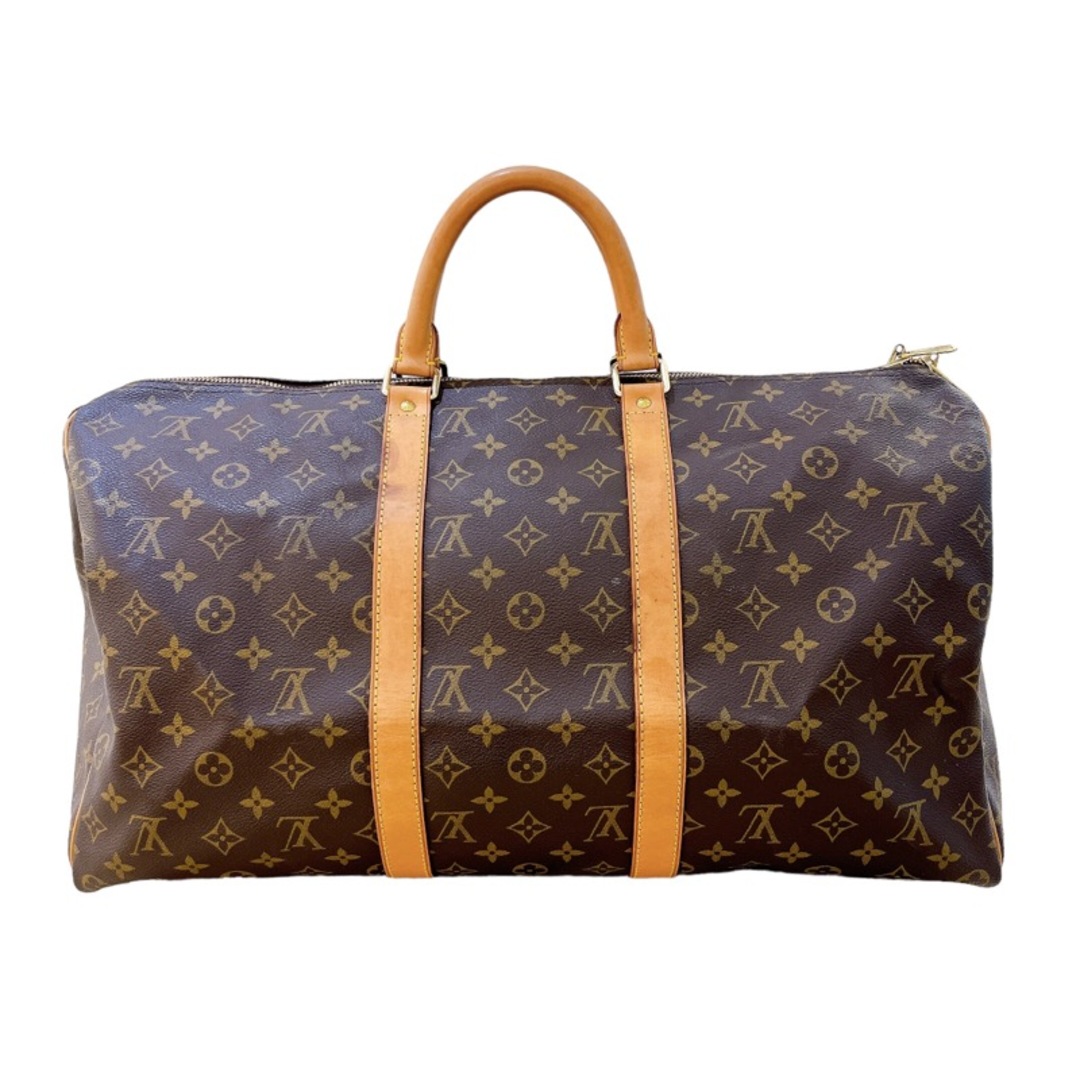 LOUIS VUITTON(ルイヴィトン)の　ルイ・ヴィトン LOUIS VUITTON キーポル50 M41426 モノグラム　ゴールド金具 モノグラムキャンバス レディース ボストンバッグ レディースのバッグ(ボストンバッグ)の商品写真