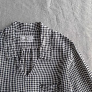 EESETT&Co “RUDOLPH” PULLOVER SHIRT(シャツ)