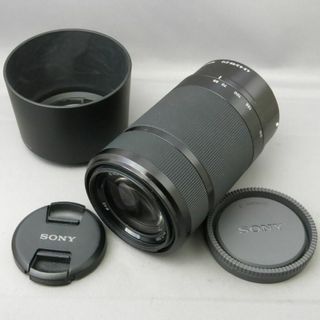 ソニー(SONY)のソニー　E55-210mmF4.5-6.3ブラック(レンズ(ズーム))