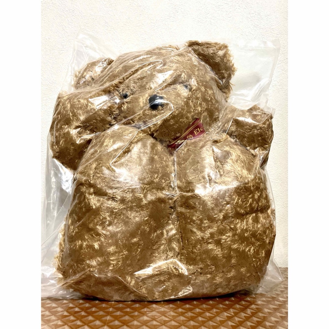 【新品】Elegant BIG BEAR (レッド) エンタメ/ホビーのおもちゃ/ぬいぐるみ(ぬいぐるみ)の商品写真