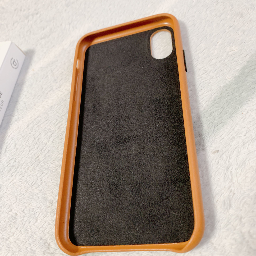 24h内発送✨bugatti iPhone X XS ケース カバー レザー 革 スマホ/家電/カメラのスマホアクセサリー(iPhoneケース)の商品写真