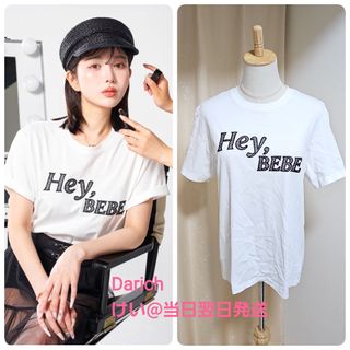 ダーリッチ(Darich)のDarich ダーリッチ シアーエンブロイダリーTシャツ BLK ブラック 黒(Tシャツ(半袖/袖なし))