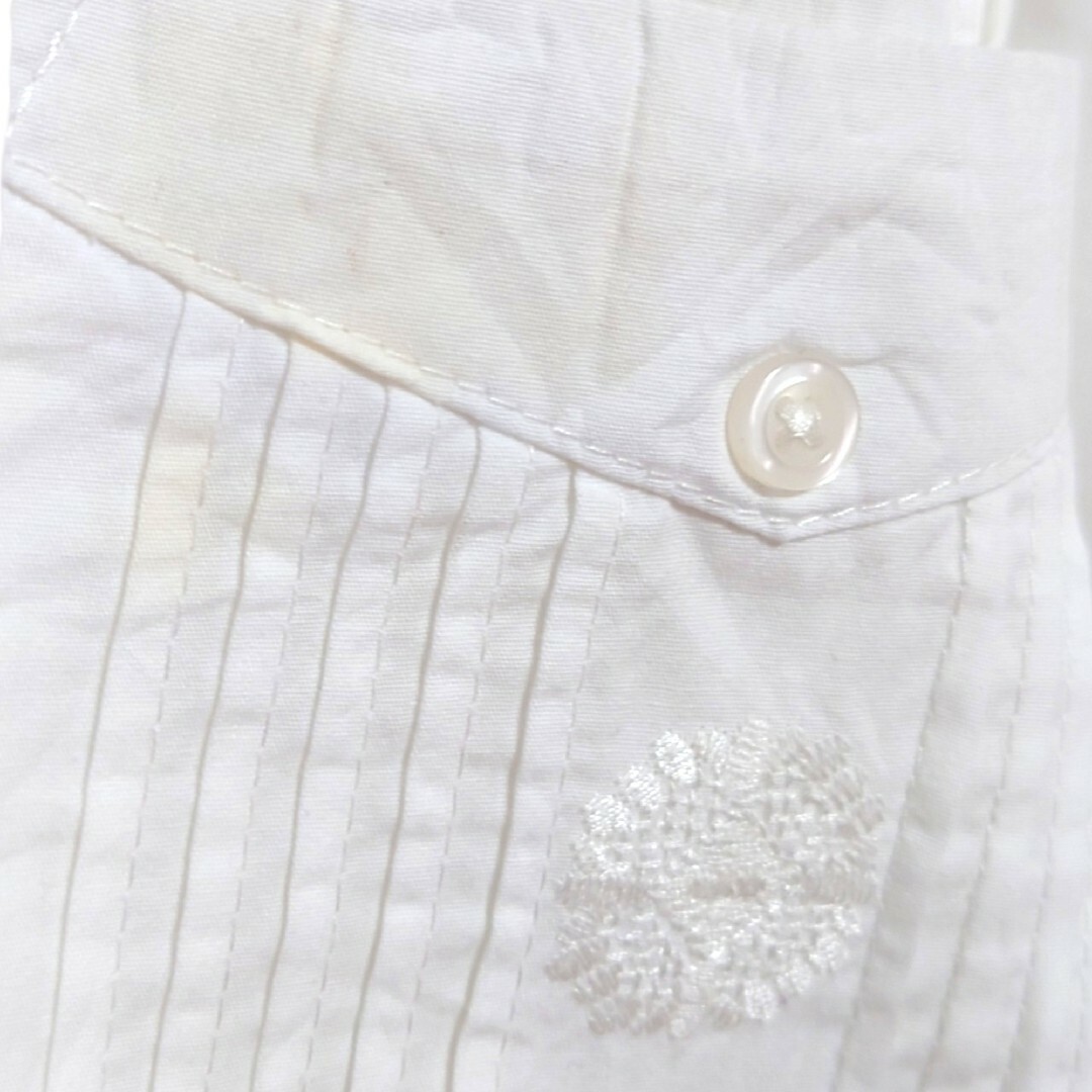 VINTAGE(ヴィンテージ)の【Guayabera】開襟 オープンカラー 刺繍入りキューバシャツ S-497 メンズのトップス(シャツ)の商品写真