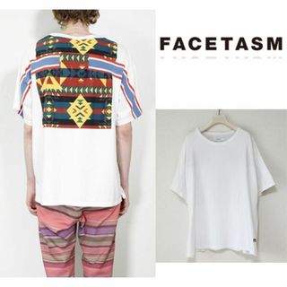 ファセッタズム(FACETASM)の新品【 ファセッタズム】ORTEGA PRINT Tシャツ 1(M-L)(Tシャツ/カットソー(半袖/袖なし))