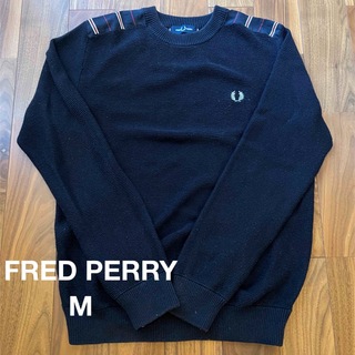 フレッドペリー(FRED PERRY)のフレッドペリー　トップス　メンズM(Tシャツ/カットソー(七分/長袖))