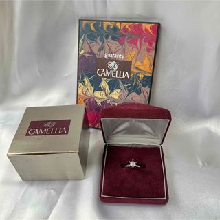 大粒　プラチナダイヤモンドリング　ジュエリーマキ　1カラットアップ　1.02ct