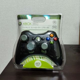 エックスボックス360(Xbox360)の新品未開封　XBOX360  ワイヤレスコントローラー(家庭用ゲーム機本体)