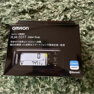 OMRON - 新品 OMRON 活動量計 HJA-331T1-JBK 黒 未開封品