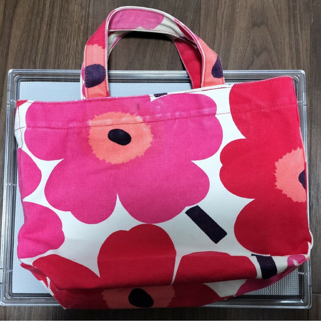 marimekko(マリメッコ)のマリメッコ Marimekko トートバッグ ウニッコ コットンキャンバス 04 レディースのバッグ(トートバッグ)の商品写真