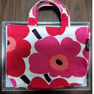 マリメッコ(marimekko)のマリメッコ Marimekko トートバッグ ウニッコ コットンキャンバス 04(トートバッグ)