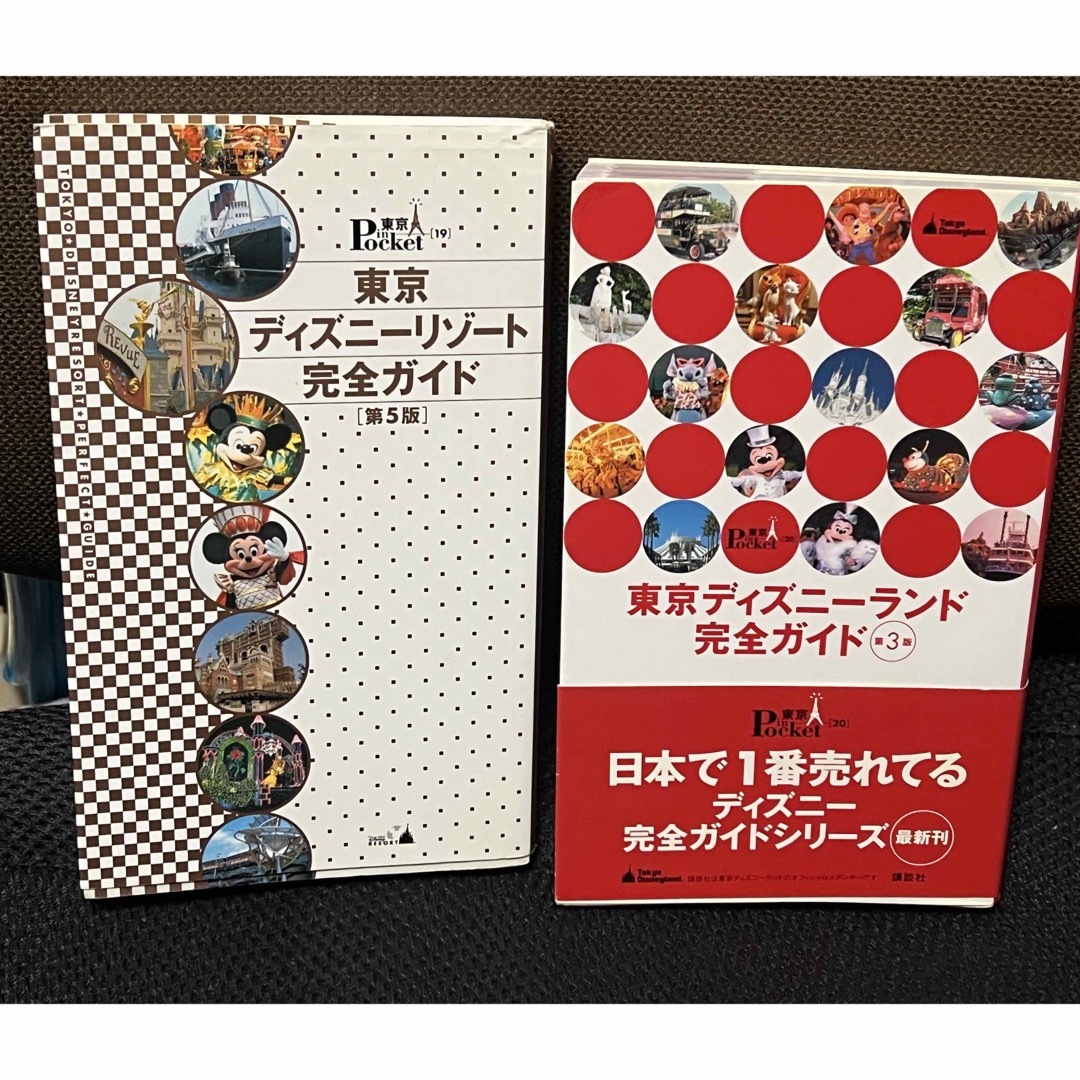 講談社(コウダンシャ)の東京ディズニーリゾート　ガイドブック　2005年、2008年版　美品　資料用 エンタメ/ホビーの本(その他)の商品写真