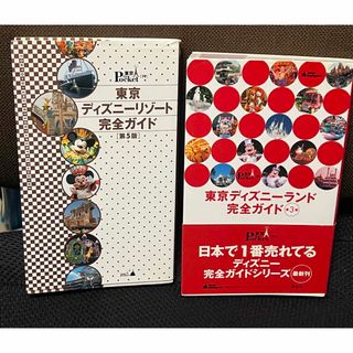 コウダンシャ(講談社)の東京ディズニーリゾート　ガイドブック　2005年、2008年版　美品　資料用(その他)