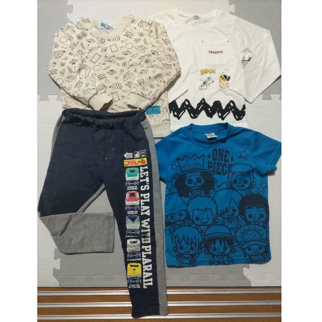 子供服　110cm キッズ/ベビー/マタニティのキッズ服男の子用(90cm~)(Tシャツ/カットソー)の商品写真