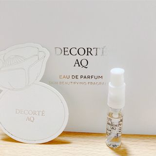 コスメデコルテ(COSME DECORTE)のコスメデコルテ AQ オードパルファン 2.5ml   新品(香水(女性用))