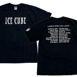 ヴィンテージ(VINTAGE)のビンテージ HIP HOP アイス・キューブ ICE CUBE Tシャツ NWA(Tシャツ/カットソー(半袖/袖なし))