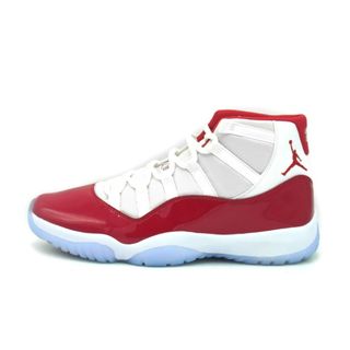 ナイキ(NIKE)のナイキ NIKE ■ 【 AIR JORDAN 11 Varsity Red CT8012 116 】 エア ジョーダン 11 バーシティ レッド スニーカー w18527(スニーカー)