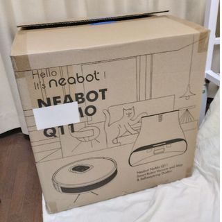 neabot NOMO Q11ロボット掃除機　中古品　動作確認済み　Wi-Fi(掃除機)