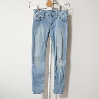 ギャップ(GAP)のGAP DENIM スキニーデニム 140 デニム パンツ(パンツ/スパッツ)