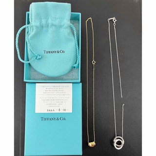 ティファニー(Tiffany & Co.)のティファニー ネックレス まとめ 750 925 刻印(ネックレス)