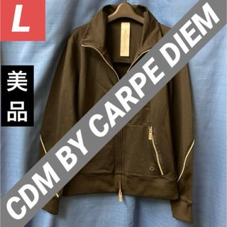 【美品！CDM BYCARPE DIEM】カルぺディエム　デザイン　ジャケット　(ブルゾン)