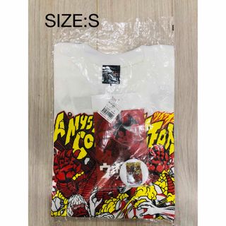 ウルトラマン 193t 第25話「怪彗星ツイフォン」Tシャツ S 缶バッジ付(キャラクターグッズ)