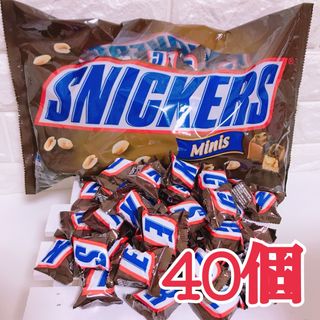 コストコ(コストコ)の【数量限定】★40個★スニッカーズミニチュア【コストコ＊Costco】(菓子/デザート)