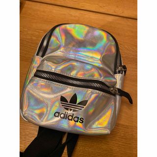 アディダス(adidas)の【美品・即日発送】adidas mini バックパック(リュック/バックパック)