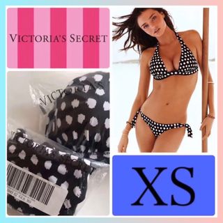 ヴィクトリアズシークレット(Victoria's Secret)のレア 新品 水着 ヴィクトリアシークレット ミランダカー黒白(水着)