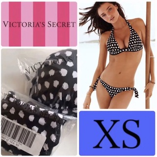 ヴィクトリアズシークレット(Victoria's Secret)のレア 新品 水着 ヴィクトリアシークレット ミランダカー黒白(水着)