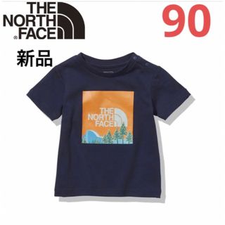 ザノースフェイス(THE NORTH FACE)の大特価‼️新品！ノースフェイス グラフィックティー⭐️Tシャツ⭐️半袖⭐️90(Tシャツ/カットソー)