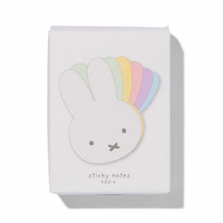 miffy - ふせん 日本未発売 Miffy 顔型 メモ 400枚 ナインチェ ミッフィー