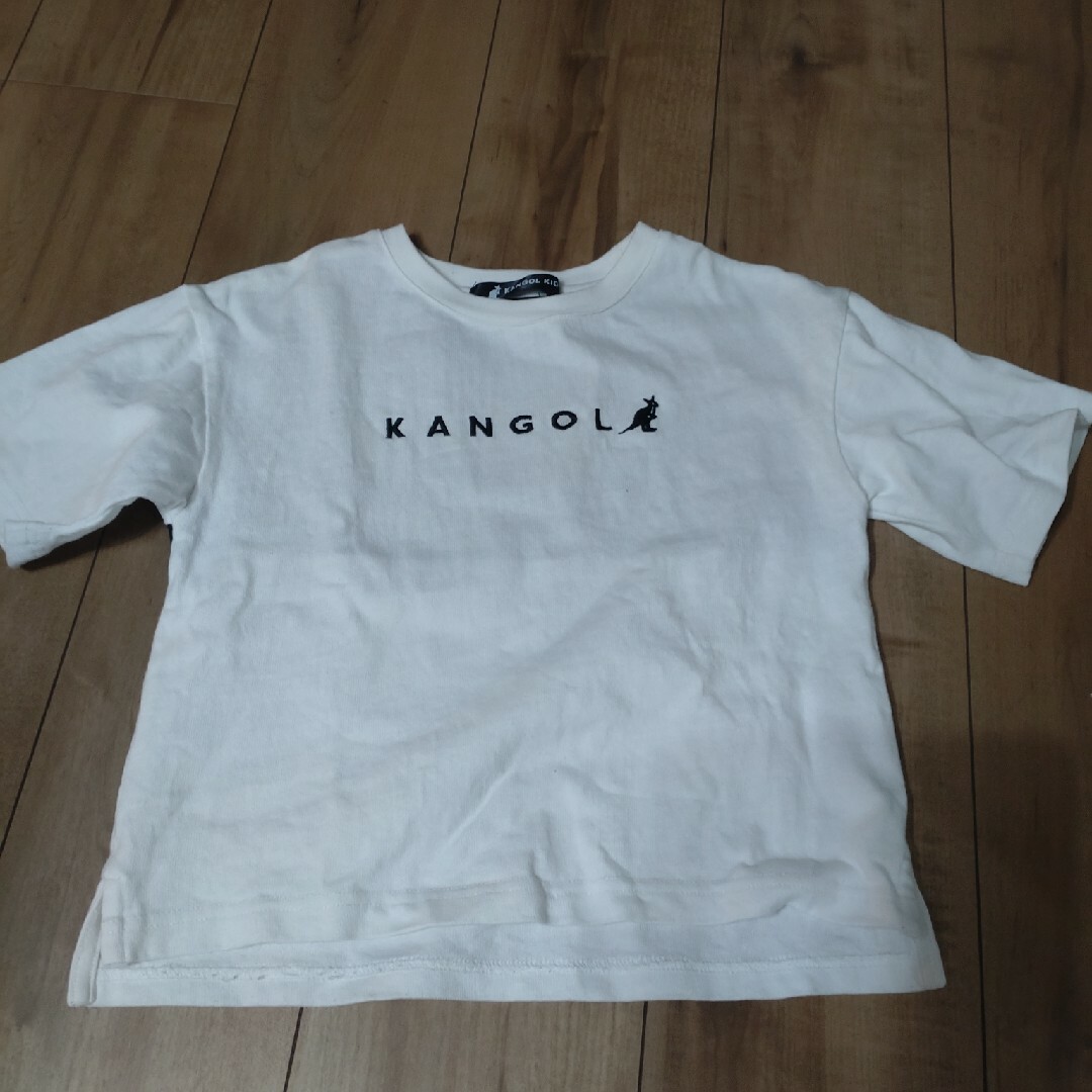 Right-on(ライトオン)のKANGOL　Ｔシャツ　105 キッズ/ベビー/マタニティのキッズ服男の子用(90cm~)(Tシャツ/カットソー)の商品写真