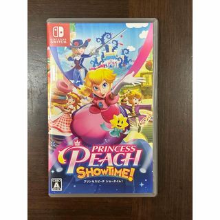 ニンテンドースイッチ(Nintendo Switch)のプリンセスピーチ Showtime！(家庭用ゲームソフト)