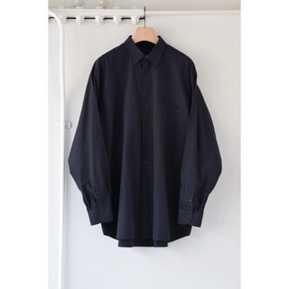 コモリ(COMOLI)の24SS COMOLI コモリシャツ NAVY 3(シャツ)