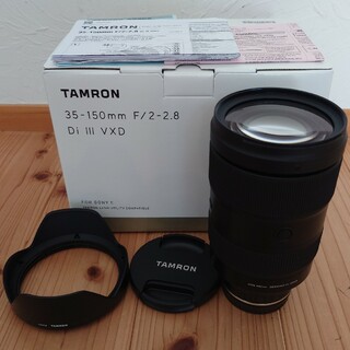 タムロン(TAMRON)のTAMRON タムロン 35-150mm F/2-2.8 Di III VXD(レンズ(ズーム))