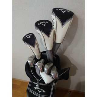 キャロウェイゴルフ(Callaway Golf)のキャロウェイ　レディースゴルフハーフセット(クラブ)