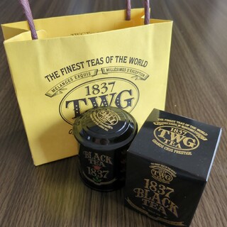 紅茶『TWG TEA』 1837 ブラックティー ミニ　 20g